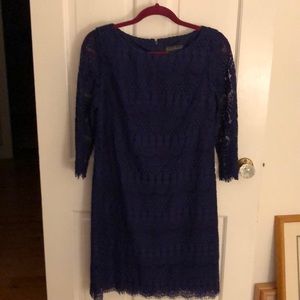 Fabulous lace dress for any occasion or celebration. Jessica Howard 8 petite